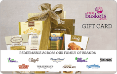 1-800-Baskets gift card