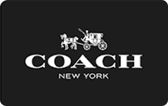 Coach gift card