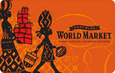 Cost Plus World Market gift card