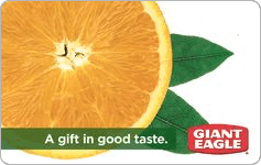 Giant Eagle gift card