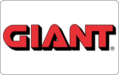 Giant Foods gift card