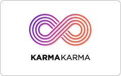 KarmaKarma gift card