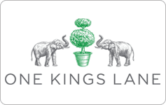 One Kings Lane gift card