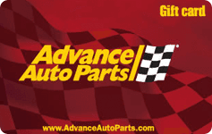 Advance Auto Parts gift card