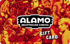 Alamo Drafthouse gift card