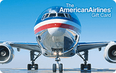American Airlines gift card