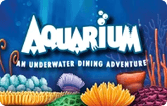 Aquarium gift card