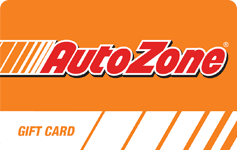 Autozone gift card