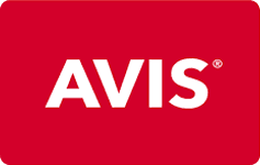 Avis gift card