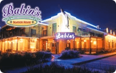 Babin's Seafood House gift card