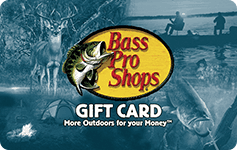 Bass Pro Shops gift card