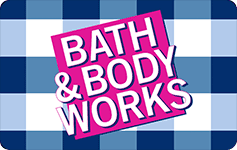 Bath & Body Works gift card