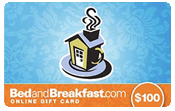 BedandBreakfast.com gift card