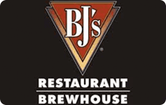 BJ's Restaurant & Brewhouse gift card