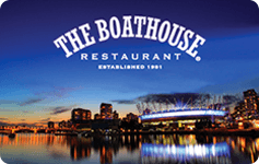 BoatHouse Restaurant gift card