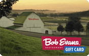 Bob Evans gift card