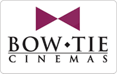 Bow Tie Cinemas gift card