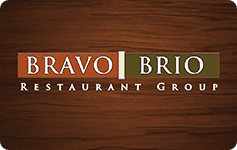 Brio Tuscan Grille gift card