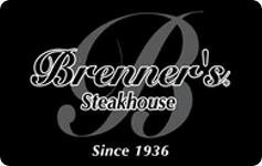 Brenner's Steakhouse gift card