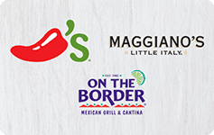 Brinker International (Chili's & Maggiano's) gift card