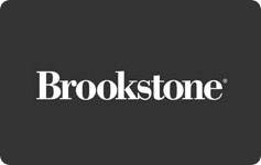 Brookstone gift card