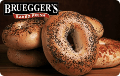 Bruegger's Bagels gift card