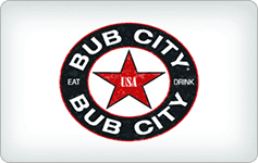 Bub City gift card