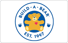 Build-A-Bear Workshop gift card