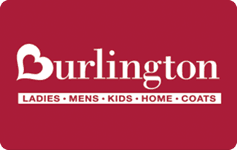 Burlington Coat Factory gift card