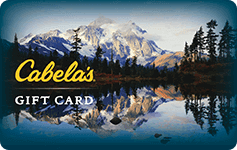 Cabela's gift card