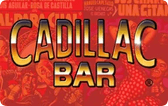 Cadillac Bar gift card