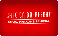 Cafe Ba-Ba-Reeba gift card