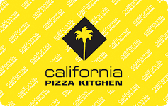 California Pizza Kitchen gift card