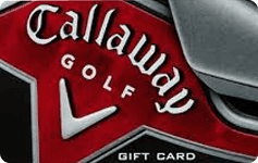 Callaway Golf gift card