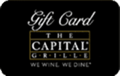 Capital Grille gift card