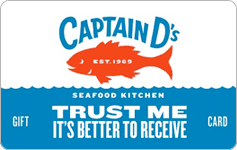 Captain D's gift card