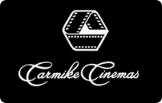 Carmike Cinemas gift card
