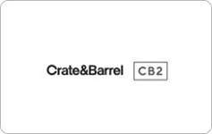CB2 gift card