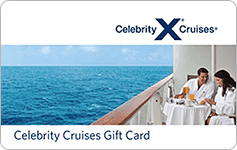 Celebrity Cruises gift card