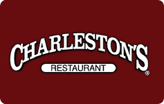 Charleston's Restaurant gift card