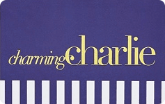 Charming Charlie gift card