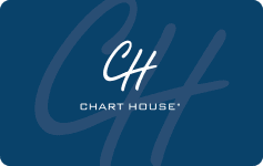 Chart House Restaurant gift card