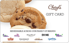 Cheryl's Cookies gift card