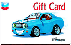 Chevron gift card