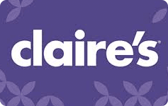 Claire's gift card