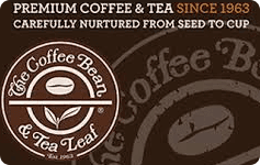 Coffee Bean & Tea Leaf gift card