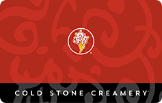 Cold Stone Creamery gift card