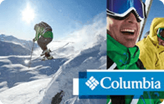 Columbia Sportswear gift card