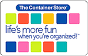 Container Store gift card