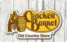 Cracker Barrel gift card